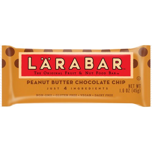 Larabar Fruit & Nut Food Bar, Peanut Butter Chocolate Chip