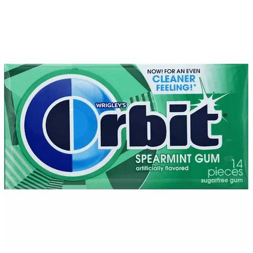 Orbit Gum, Sugarfree Spearmint
