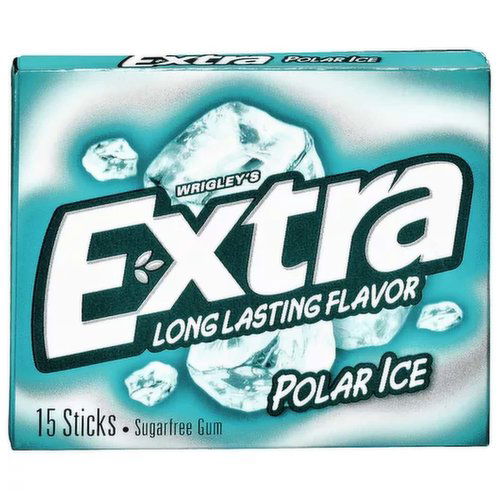 Extra Polar Ice Gum, Slim Pack