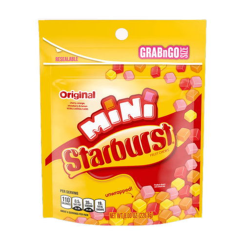 Starburst Minis Grab and Go Bag