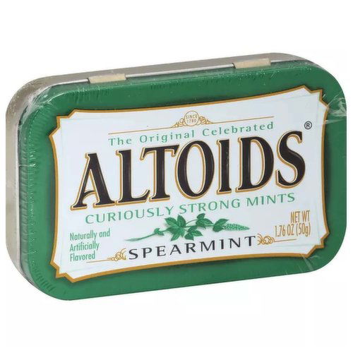 Altoids Mints, Spearmint