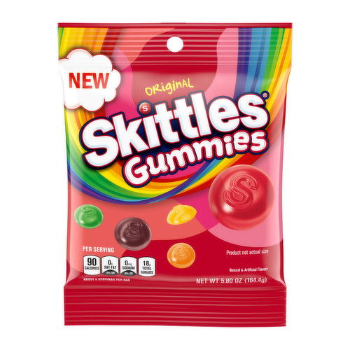 Skittles Gummies Original