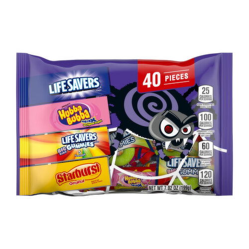 Halloween Grab Bag Fruity Favorites (40 pieces)