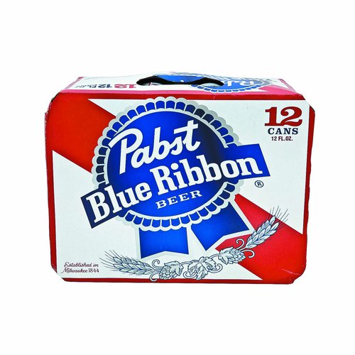 Pabst Blue Ribbon Beer, Cans (Pack of 12)