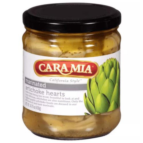 Cara Mia California Style Marinated Artichoke 