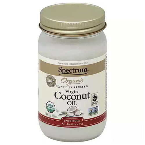 Spectrum Organic Virgin Coconut Oil, Unrefined