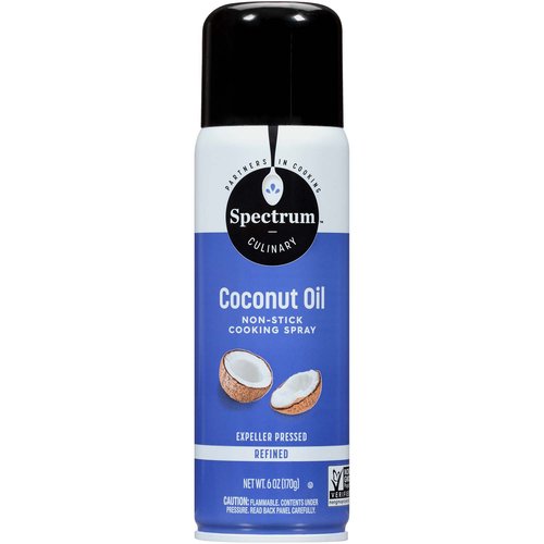 Spectrum Non-Stick Cooking Spray, Coconut Oil