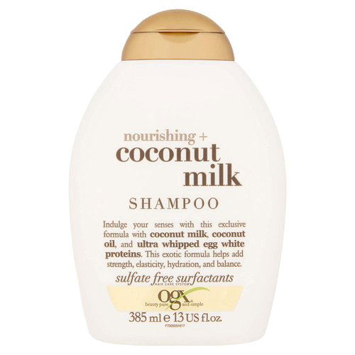 Organix Shampoo, Nourishing Coconut Milk