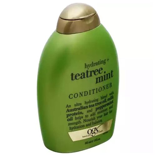 Organix Conditioner, Hydrating Tea Tree Mint