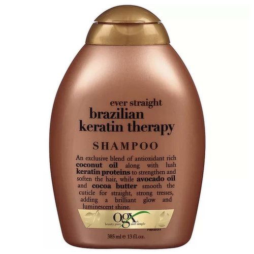 Organix Shamp Braz Keratin