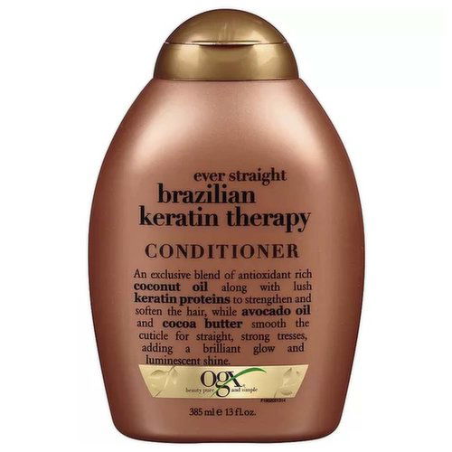 Organix Cond Braz Keratin