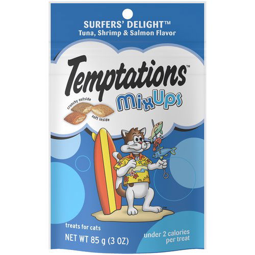 Whiskas Temptations Mix Ups Surfers' Delight