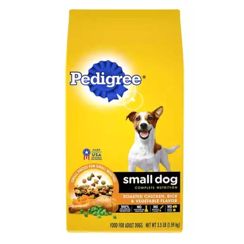 Pedigree Small Breed Dog Food 