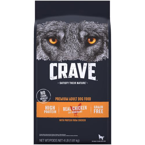 Crave Dry Dog Food, Chicken