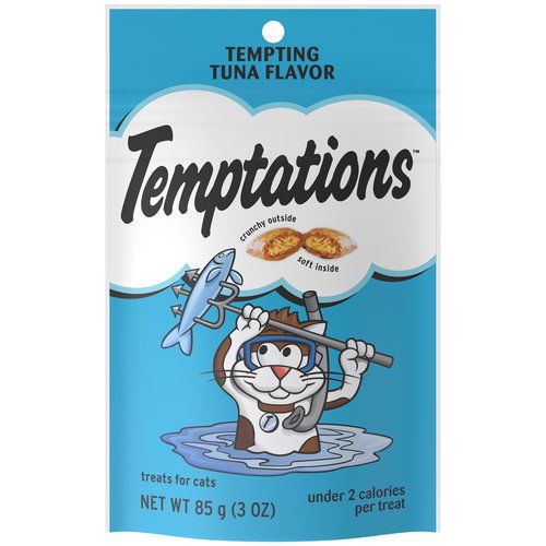 Temptations Tuna Flavor Cat Treats
