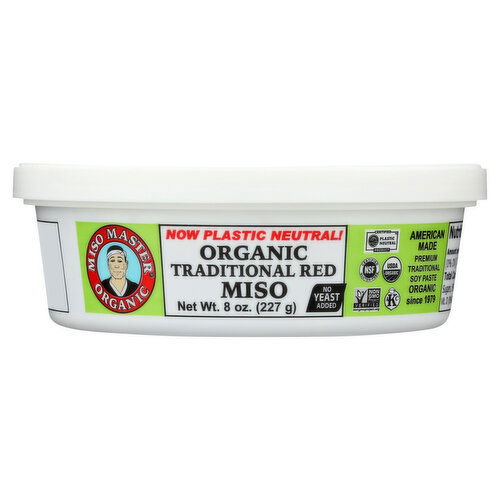 Miso Master Organic Traditional Red Miso