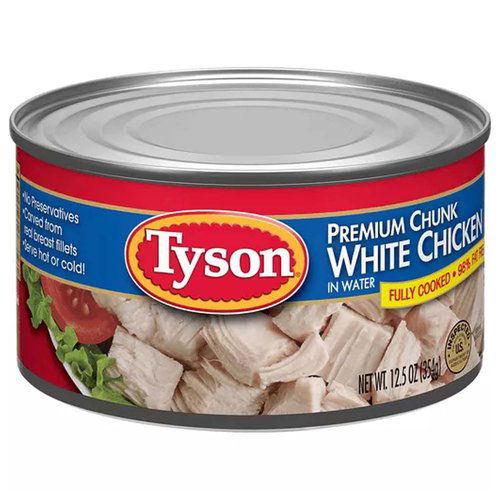 Tyson Chunk White Chicken Breast in Water - Foodland