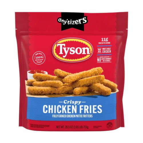 Tyson Any'tizers Frozen Crispy Chicken Fries
