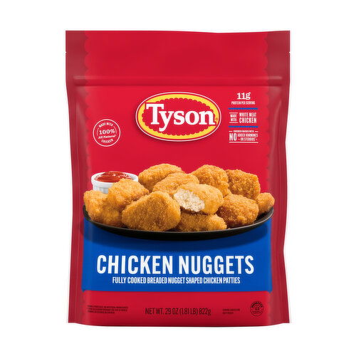 Tyson Frozen Chicken Nuggets