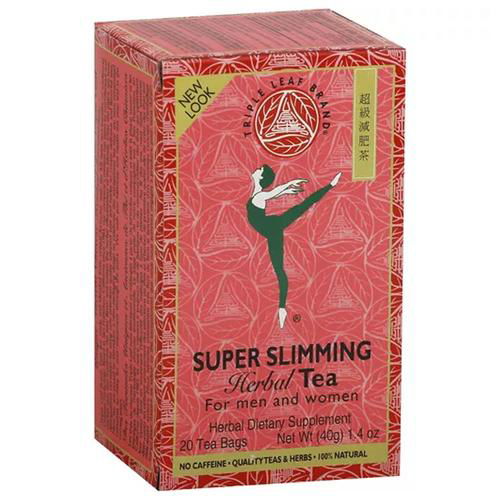 Triple Leaf Tea Super Slimming Herbal Tea (20 Count)