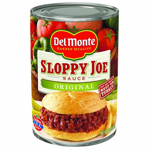 Del Monte Sloppy Joe Sauce, Original