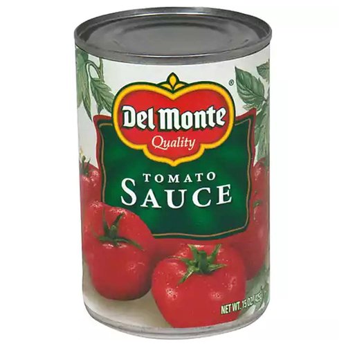 Del Monte Tomato Sauce