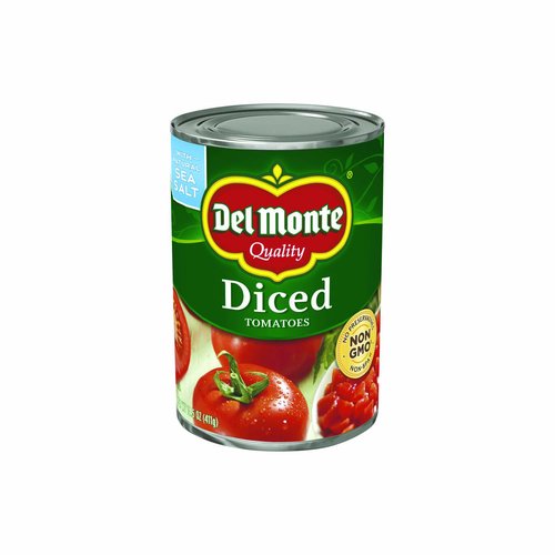 Del Monte Diced Tomatoes