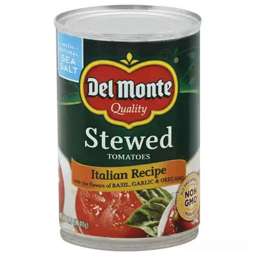 Del Monte Stewed Tomatoes, Italian Recipe