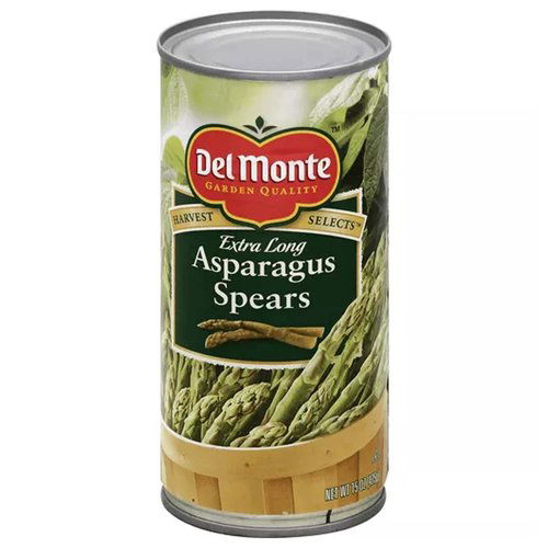 Del Monte Asparagus Spears, Extra Long