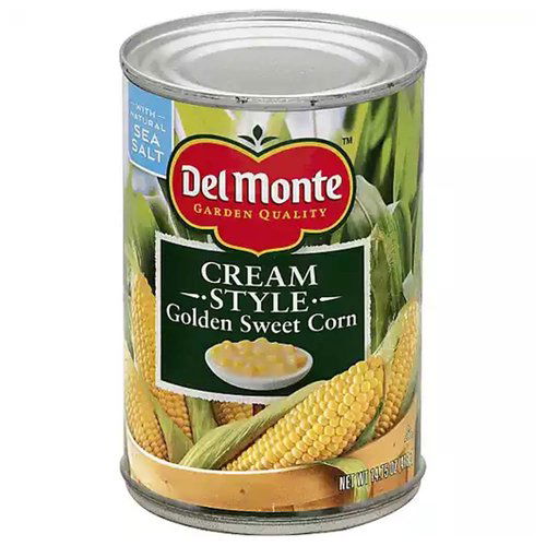 Del Monte Cream Style Golden Sweet Corn