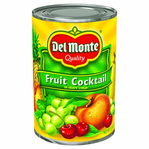 Del Monte Fruit Cocktail In Heavy Syrup