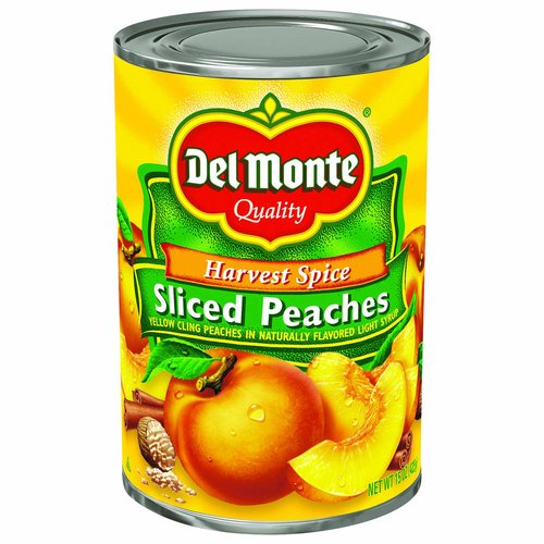 Del Monte Sliced Peaches