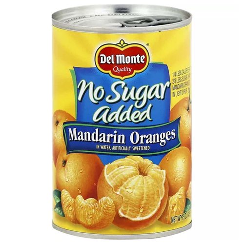 Del Monte Mandarin Oranges, No Sugar Added