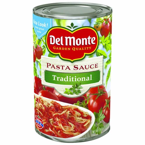 Del Monte Spaghetti Sauce, Traditional