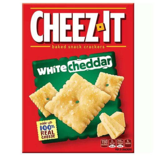 Cheez-It, White Cheddar