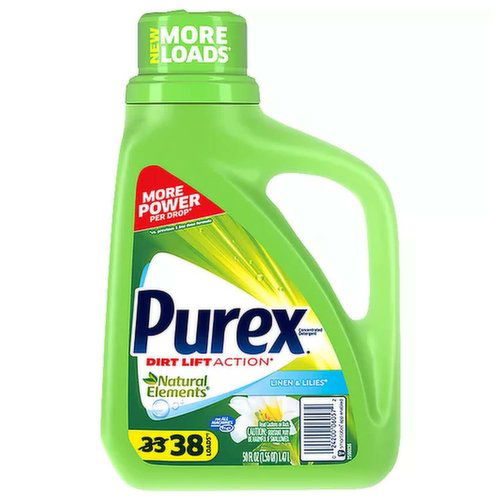 Purex Liquid Dirt Lift Linen & Lilies