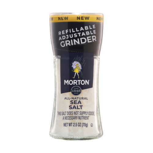 Morton Sea Salt Grinder