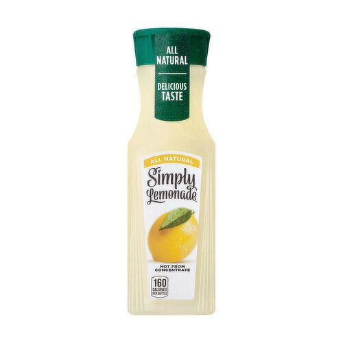 Simply Juice, Lemonade