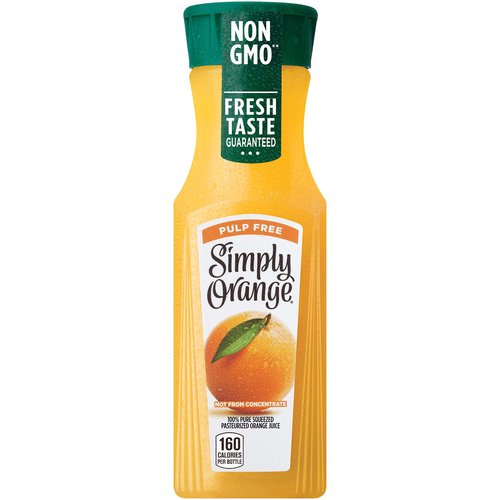 Simply Orange Juice, Pulp Free