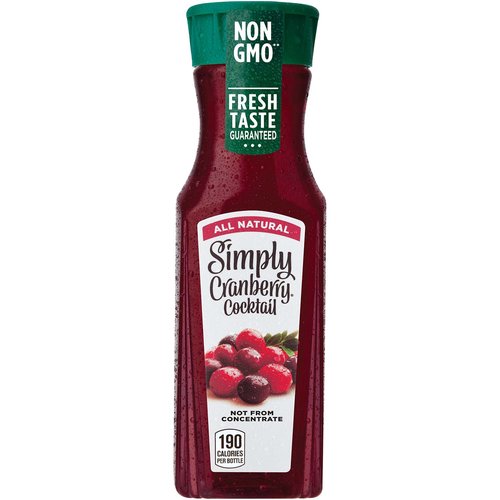 Simply Cranberry Cocktail Juice