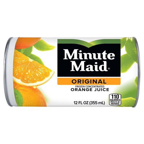 Minute Maid Orange Juice