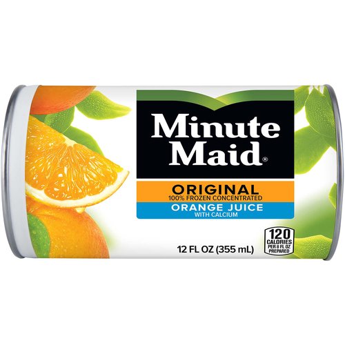 Minute Maid Frozen Concentrated Orange Juice, Original