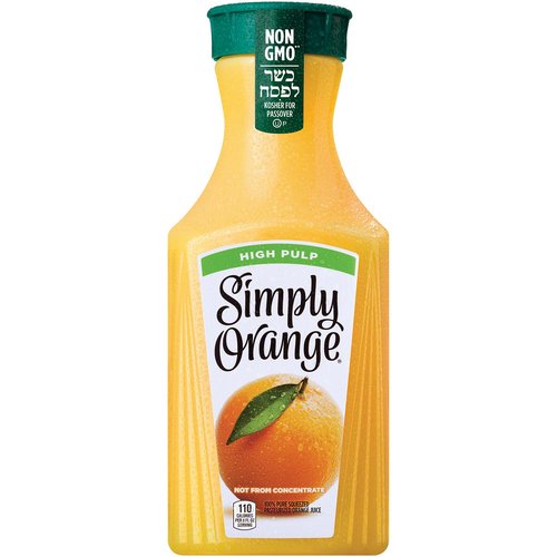 Simply High Pulp Orange Juice