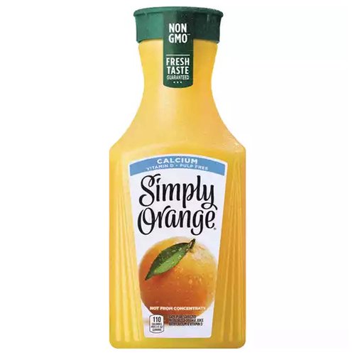 Simply Orange Juice with Calcium