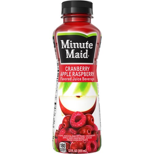 Minute Maid Juice, Cranberry Apple
