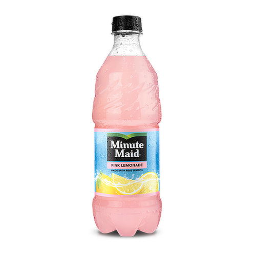 Minute Maid Pink Lemonade, 20 Fl Oz