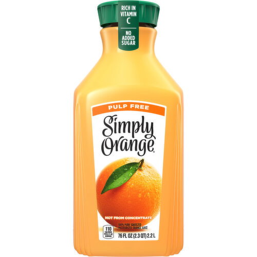 Simply Orange Pulp Free