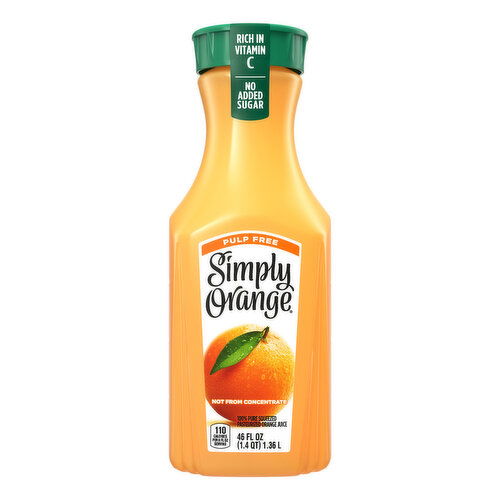 Simply Orange Pulp Free