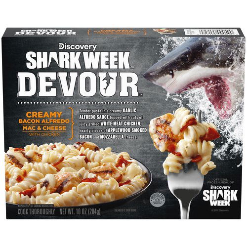 Devour Chicken Bacon Alfredo Mac & Cheese, Chicken