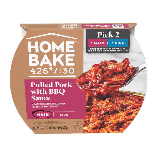 Homebake Pull Pork with BBQ Sauce